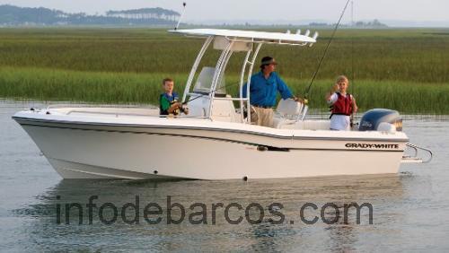 Grady White Fisherman 209 ficha técnica y opiniones